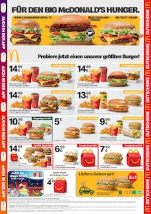 McDonalds Prospekt der KW 22 "Extra viel. Extra sparen." Aktueller McDonalds Prospekt "Extra viel. Extra sparen." Seite 2 von 24 Seiten