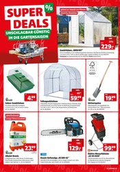 Aktueller Hagebaumarkt Prospekt mit Gewächshaus, "SUPER DEALS", Seite 6