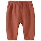 Baby Musselin-Hose mit Elastikbund für 10,00 € bei Ernstings family im Angebot Baby Musselin-Hose mit Elastikbund im aktuellen Ernstings family Prospekt