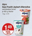 Erdbeere oder Natur mit Kokosnuss Angebote von Alpro bei V-Markt Memmingen für 1,49 €