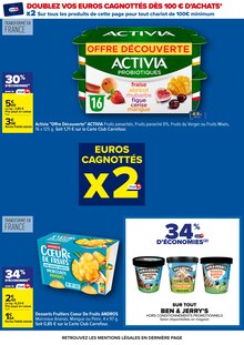 Promo Produits Laitiers dans le catalogue Carrefour du moment à la page 6