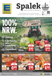 EDEKA Prospekt für Solingen mit 24 Seiten EDEKA Prospekt für Solingen: "Aktuelle Angebote", 24 Seiten, 12.05.2025 - 17.05.2025