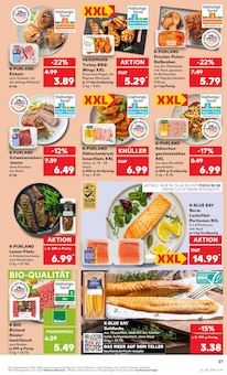 Lachs im aktuellen Kaufland Prospekt (Erfurt) Lachs im Kaufland Prospekt "Aktuelle Angebote" mit 63 Seiten (Erfurt)