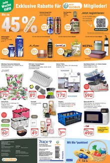 Rum im GLOBUS Prospekt "Aktuelle Angebote" mit 25 Seiten (Wiesbaden)