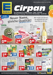 EDEKA Prospekt für Hamburg mit 8 Seiten EDEKA Prospekt für Hamburg: "Top Angebote", 8 Seiten, 06.07.2026 - 11.07.2026