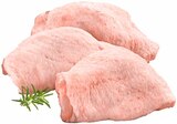 Aktuelles Frische Hähnchen-Oberschenkel Angebot bei REWE in Saarbrücken ab 0,88 €