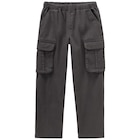 Jungen Cargohose mit Elastikbund bei Ernstings family im Barnstorf Prospekt für 19,99 €