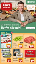 REWE Prospekt für Ehra-Lessien mit 22 Seiten REWE Prospekt "Dein Markt" für Ehra-Lessien, 22 Seiten, 08.09.2025 - 13.09.2025
