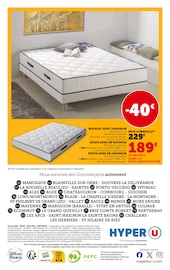 Matelas Angebote im Prospekt "Hyper U" von Hyper U auf Seite 32