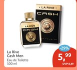 Cash Men im Angebot bei E center in Darmstadt Cash Men Angebote von La Rive bei E center Darmstadt für 5,99 €