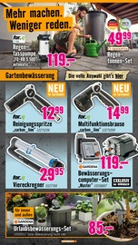 Regentonne im Hornbach Prospekt in Grevenbroich Aktueller Hornbach Prospekt mit Regentonne, "Dir ist vieles Latte. Nur nicht Dein Garten.", Seite 13