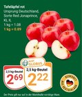 Tafeläpfel rot im Angebot bei GLOBUS in Saarlouis Tafeläpfel rot Angebote bei GLOBUS Saarlouis für 2,22 €