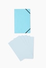 Chemise à élastiques Aquarel + 25 fiches bristol 125 x 20 - Monoprix Losserand à Montrouge Chemise à élastiques Aquarel + 25 fiches bristol 125 x 20 en promo chez Monoprix Losserand Montrouge à 2,10 €