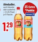 Original im Trinkgut Prospekt Original von Almdudler im aktuellen Trinkgut Prospekt für 1,29 €