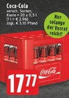 Aktuelle Coca Cola Angebote bei EDEKA in Bornheim Aktuelles Coca-Cola Angebot bei EDEKA in Bornheim ab 17,77 €