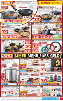 Grill im Norma Prospekt "Mehr fürs Geld" mit 18 Seiten (Mannheim)