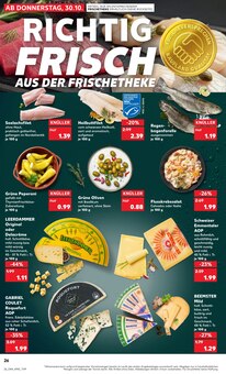Lachs im aktuellen Kaufland Prospekt (Hannover) Lachs im Kaufland Prospekt "RICHTIG FRISCH" mit 71 Seiten (Hannover)