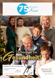 Sanitätshäuser Prospekt von Sanitätshaus Kern Idstein GmbH in Weilrod Aktueller Sanitätshaus Kern Idstein GmbH Sanitätshäuser Prospekt für Weilrod: Schenken Sie Gesundheit! mit 6} Seiten, 12.11.2025 - 31.01.2026