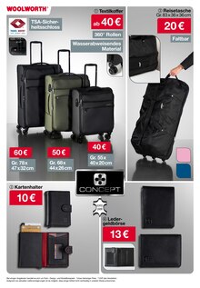 Reisetasche im Woolworth Prospekt "Aktuelle Angebote" mit 35 Seiten (Würzburg)