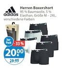 Herren Boxershort im V-Markt Prospekt Herren Boxershort von adidas im aktuellen V-Markt Prospekt für 20,00 €