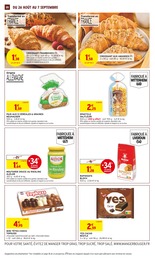 Prix et réduction Bonbon Chocolat dans le prospectus Intermarché en cours Offre Bonbon Chocolat dans le catalogue Intermarché du moment à la page 20