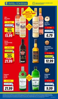 Gin im Lidl Prospekt "LIDL LOHNT SICH" mit 69 Seiten (Erfurt)