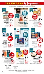 Prix et réduction Plat cuisiné surgelé dans le prospectus U Express en cours Offre Plat cuisiné surgelé dans le catalogue U Express du moment à la page 8