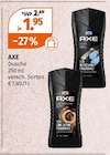 Dusche Angebote von AXE bei Müller Gotha für 1,95 €