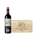 A.O.P. Blaye Côte de Bordeaux - LA CROIX DES REMPARTS - Carrefour à Saint-Martin-Boulogne A.O.P. Blaye Côte de Bordeaux - LA CROIX DES REMPARTS en promo chez Carrefour Saint-Martin-Boulogne à 26,90 €
