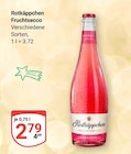 Fruchtsecco Angebote von Rotkäppchen bei GLOBUS Mannheim für 2,79 €