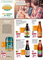 Globus Prospekt für Wetzlar mit 3 Seiten Globus Prospekt für Wetzlar: "Internationale Bierspezialitäten", 3 Seiten, 19.07.2021 - 24.07.2021