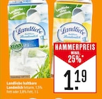 Marktkauf Freiburg - Landliebe haltbare Landmilch Angebot im Prospekt Landliebe haltbare Landmilch bei Marktkauf im Freiburg Prospekt für 1,19 €