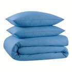 Parure Microfibre Lavée 240x220cm - CÔTÉ DÉCO - Hyper U à Vidauban Parure Microfibre Lavée 240x220cm - CÔTÉ DÉCO en promo chez Hyper U Vidauban à 18,83 €