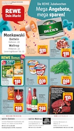 REWE Prospekt für Castrop-Rauxel: "Dein Markt", 35 Seiten, 29.09.2025 - 04.10.2025