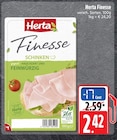 EDEKA Ertingen - Finesse Schinken Angebot im Prospekt Finesse Schinken bei EDEKA im Ertingen Prospekt für 2,42 €