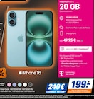 iPhone 16 Angebote von Apple bei expert Fürth für 199,00 €