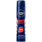 Déodorant Spray - NIVEA MEN en promo chez Carrefour Marseille à 2,69 €