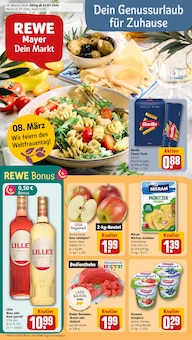 REWE Prospekt der Woche "Dein Markt" Seite 1, 02.03.2026 bis 07.03.2026 für Erlangen Aktueller REWE Prospekt "Dein Markt" Seite 1 von 18 Seiten für Erlangen