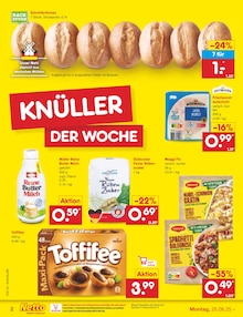 Aktueller Netto Marken-Discount Prospekt "Aktuelle Angebote" Seite 2 von 61 Seiten