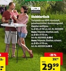 Stehbiertisch Angebote von Casaya bei hagebau kompakt Karlsruhe für 29,99 €