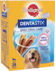 Snacks Dentastix - PEDIGREE en promo chez Maxi Zoo Snacks Dentastix - PEDIGREE dans le catalogue Maxi Zoo