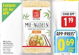 Mie-Nudeln von Ming Chu im aktuellen E center Prospekt