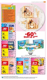 Promos Yaourt dans le catalogue "Carrefour Market" de Carrefour Market à la page 11