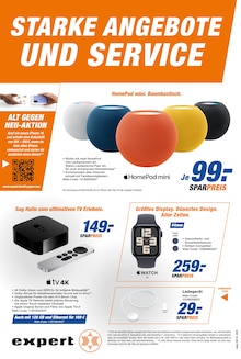 Aktueller expert Almersbach Prospekt expert Prospekt Almersbach "Top Angebote" mit 2 Seiten