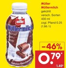 Netto Marken-Discount Bertsdorf-Hörnitz - Müllermilch Angebot im Prospekt Müllermilch bei Netto Marken-Discount im Bertsdorf-Hörnitz Prospekt für 0,79 €