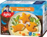Knusper-Fisch im Angebot bei E center in Elmshorn Knusper-Fisch Angebote von Iglo bei E center Elmshorn für 2,29 €
