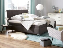 Polsterbett bei Höffner Polsterbett für 699,00 € bei Höffner im Prospekt "Mai wie günstig"