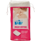 Maxi carrés coton - CARREFOUR BABY à 1,79 € dans le catalogue Carrefour