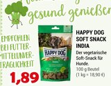 Soft Snack India Angebote von Happy Dog bei Zookauf Hemer für 1,89 €