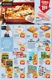 Aktueller REWE Prospekt mit Lachs, "Dein Markt", Seite 16